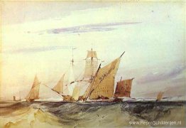 Scheepvaart voor de kust van Kent Scheepvaart voor de kust van Kent