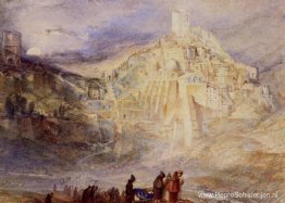 Wildernis A Engedi en klooster van Santa Saba Wildernis A Engedi en klooster van Santa Saba