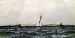 Zonder titel (havenscène) Zonder titel (havenscène)
