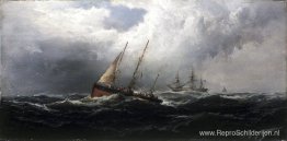 Na een storm - Wreckers Na een storm - Wreckers