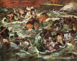 Het zinken van de Titanic Het zinken van de Titanic