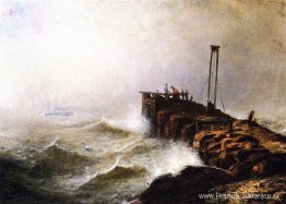 Zeegezicht - Steiger Zeegezicht - Steiger