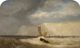 De witte kliffen van Dover De witte kliffen van Dover