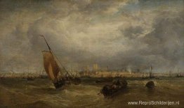 De haven van Portsmouth De haven van Portsmouth