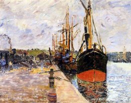 Uitzicht op de haven Uitzicht op de haven