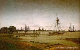 Haven bij maanlicht Haven bij maanlicht