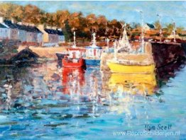 Roundstone-reflecties, Connemara Roundstone-reflecties, Connemara