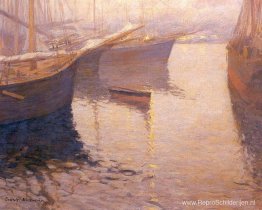 Witte nacht in Noord-Noorwegen Witte nacht in Noord-Noorwegen