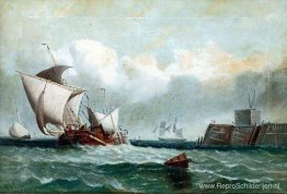 Zeegezicht Zeegezicht