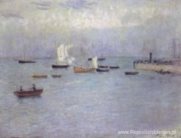 De haven van Poole De haven van Poole