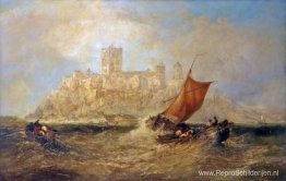 Bamburgh-kasteel Bamburgh-kasteel