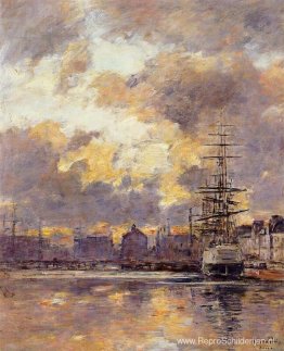 Le Havre. Handelsbekken. Le Havre. Handelsbekken.