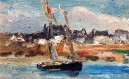 Tweemasterschoener, Concarneau Tweemasterschoener, Concarneau