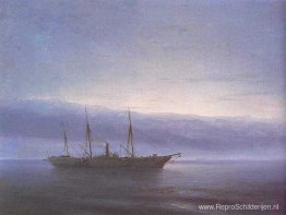 Vóór de strijd. Schip. Constantinopel Vóór de strijd. Schip. Constantinopel