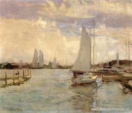 De haven van Gloucester De haven van Gloucester