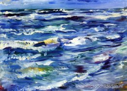 De zee bij La Spezia De zee bij La Spezia