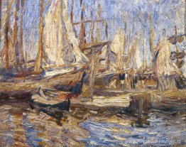 Archangelsk. Schepen in de haven. Archangelsk. Schepen in de haven.