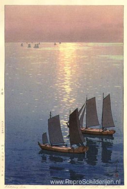 Glinsterende Zee Glinsterende Zee