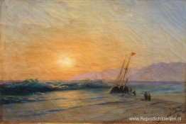 Zonsondergang op zee Zonsondergang op zee