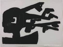 Van het eindeloze moderne likken van een crashende wereldbol doo Van het eindeloze moderne likken van een crashende wereldbol doo