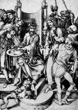 Christus voor Pilatus Christus voor Pilatus