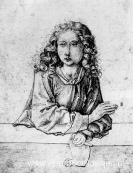 Jongen met rol Jongen met rol