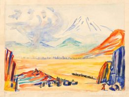 Ararat, een studie voor 'Armenië' Ararat, een studie voor 'Armenië'