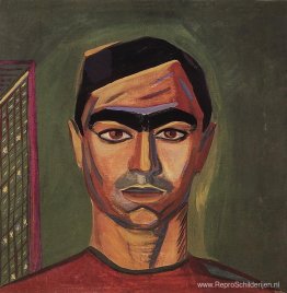 Portret van Mnatsakan Gyulnazaryan Portret van Mnatsakan Gyulnazaryan