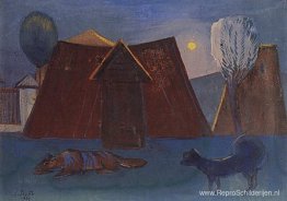 Ochtend in Stavrin Ochtend in Stavrin