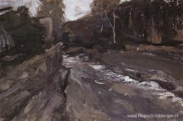 De Hrazdan-rivier De Hrazdan-rivier