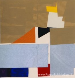 Collage zonder titel Collage zonder titel