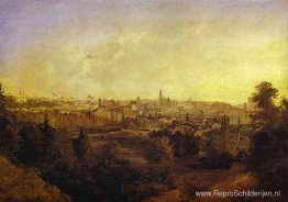 Gezicht op een stad (Grodno) Gezicht op een stad (Grodno)