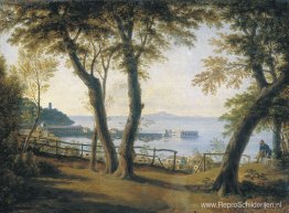 Italiaans kustlandschap Italiaans kustlandschap