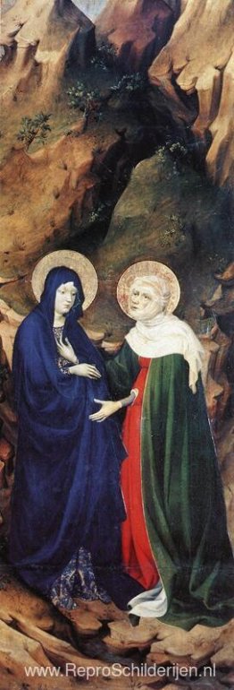 De Visitatie (van het Altaar van Filips de Stoute) De Visitatie (van het Altaar van Filips de Stoute)