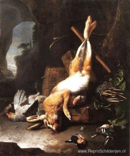 Stilleven met de jachttrofee Stilleven met de jachttrofee
