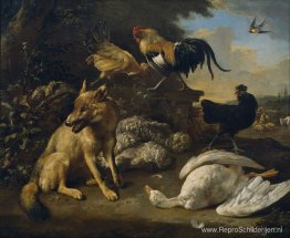 Stilleven met dieren Stilleven met dieren