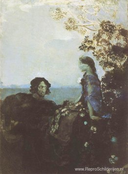 Hamlet en Ophelia Hamlet en Ophelia
