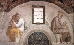 De voorouders van Christus: Abiud, Eljakim De voorouders van Christus: Abiud, Eljakim