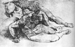Studie van drie mannelijke figuren (naar Raphael) Studie van drie mannelijke figuren (naar Raphael)