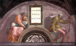 De voorouders van Christus: Boaz, Obed De voorouders van Christus: Boaz, Obed