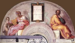 De voorouders van Christus: Azor, Sadoch De voorouders van Christus: Azor, Sadoch