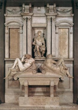 Graf van Giuliano de Medici Graf van Giuliano de Medici