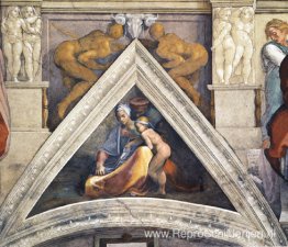 De voorouders van Christus: Zalm De voorouders van Christus: Zalm