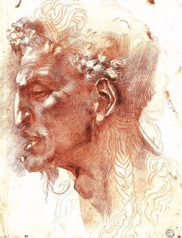 Satyrs hoofd Satyrs hoofd