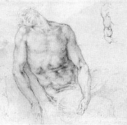 Studie naar "Pieta" Studie naar "Pieta"