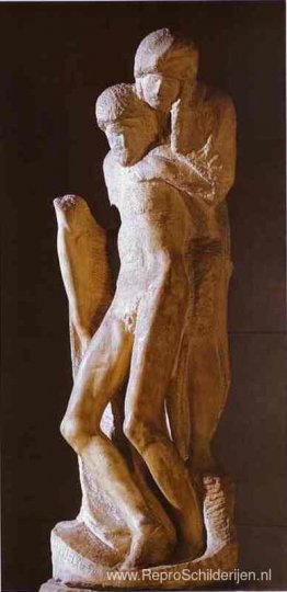 Pieta Rondanini (onvoltooid) Pieta Rondanini (onvoltooid)