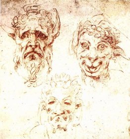 Studies van Grotesken Studies van Grotesken