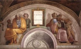 De voorouders van Christus: Jacob, Jozef De voorouders van Christus: Jacob, Jozef