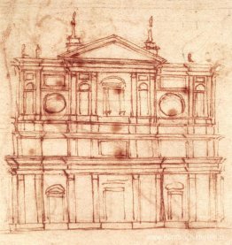 San Lorenzo, gevel San Lorenzo, gevel