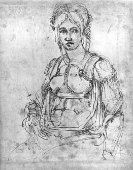 Portret van Vittoria Colonna Portret van Vittoria Colonna